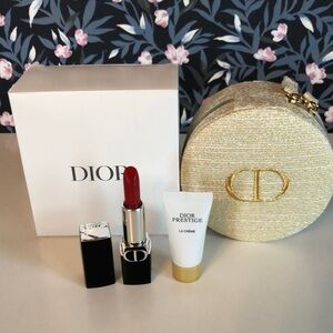 Dior Beauty Pouch gift set